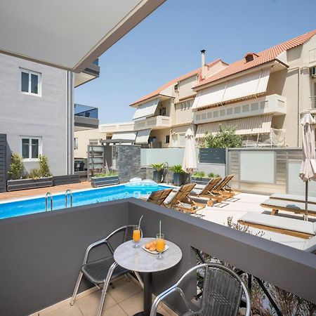 Sun Ray Luxury Apartments Агия-Марина Экстерьер фото