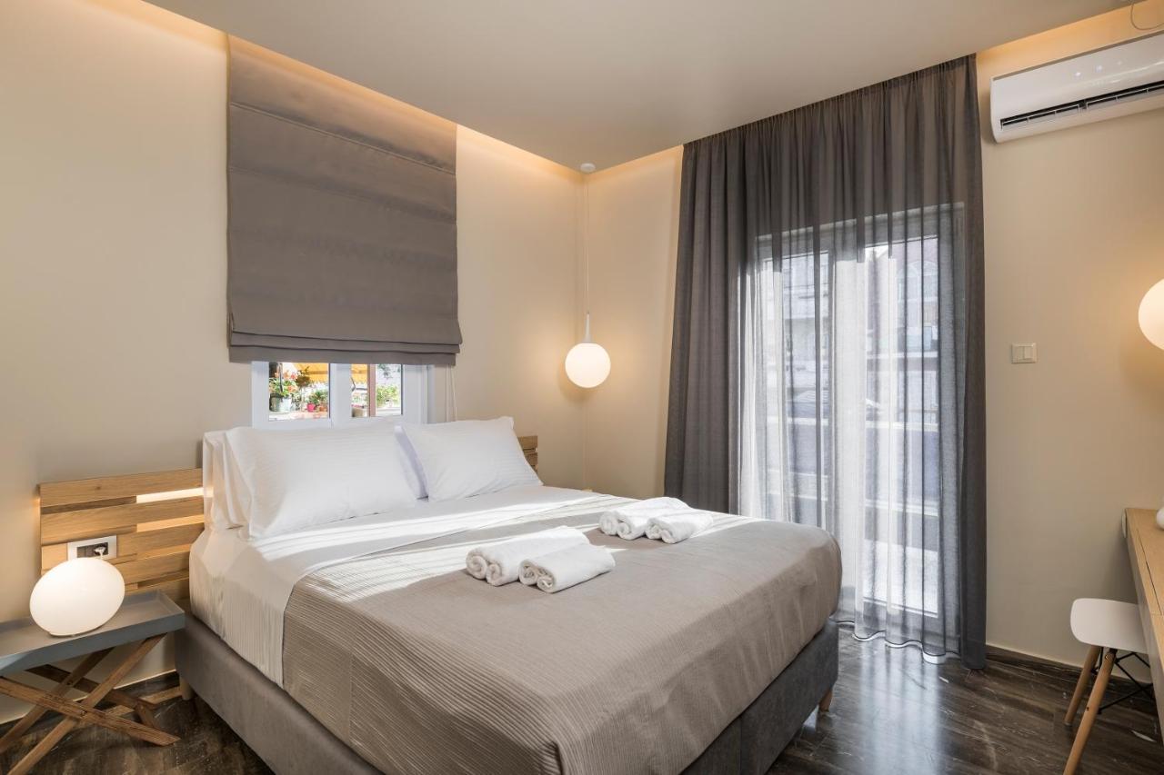 Sun Ray Luxury Apartments Агия-Марина Экстерьер фото