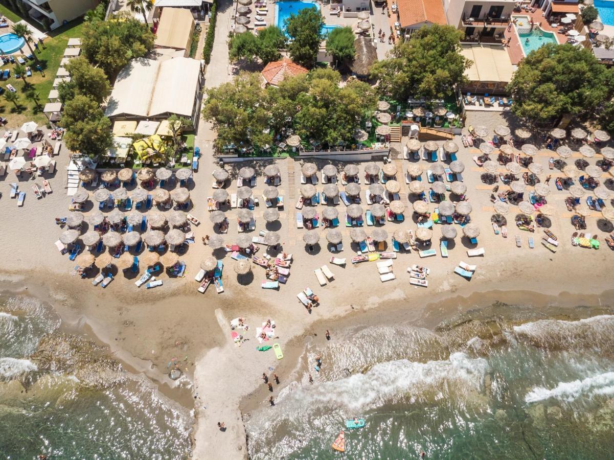 Sun Ray Luxury Apartments Агия-Марина Экстерьер фото