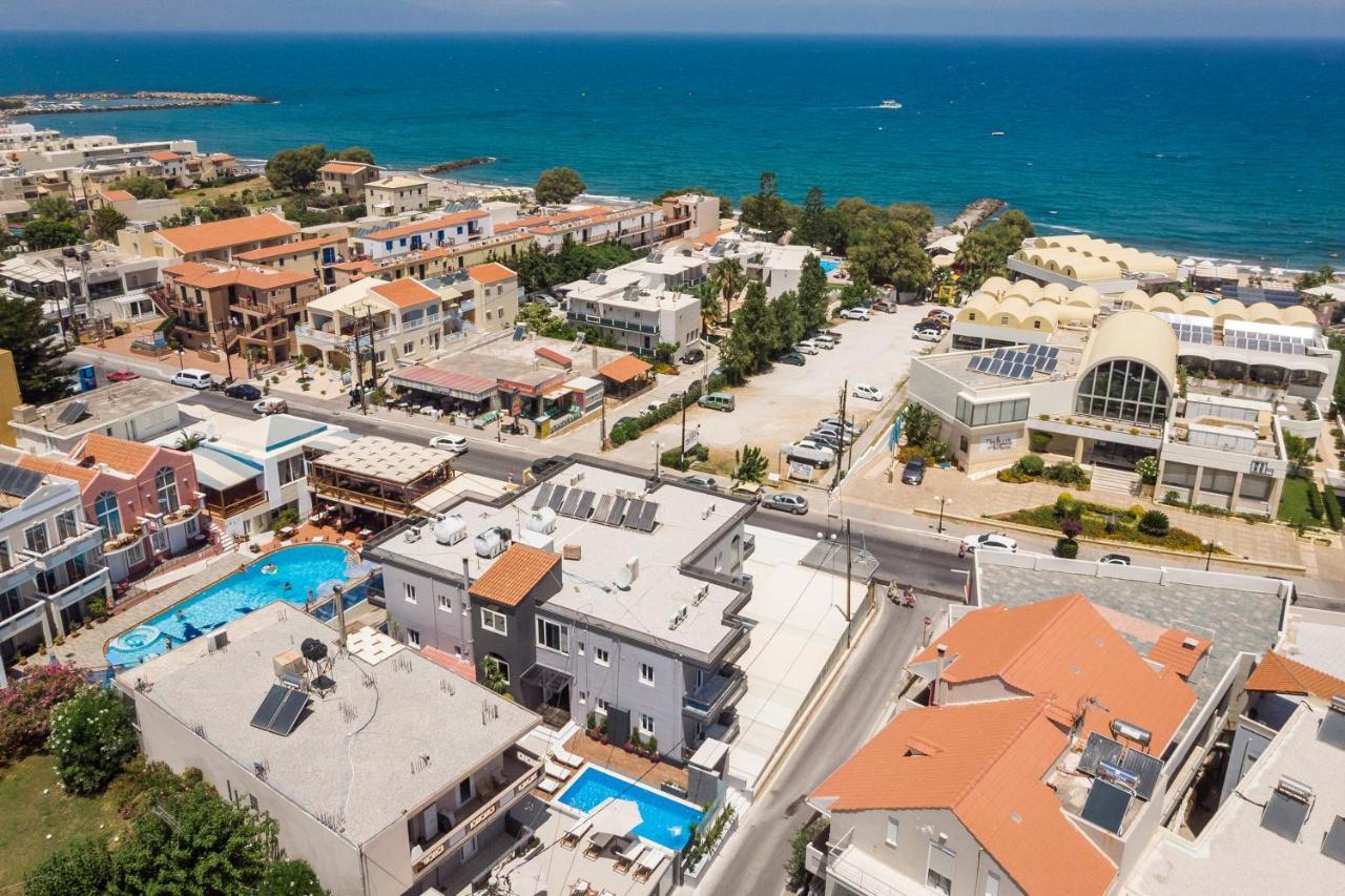Sun Ray Luxury Apartments Агия-Марина Экстерьер фото