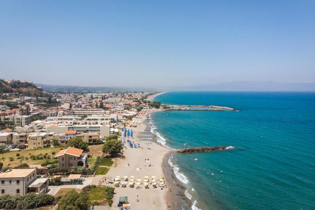 Sun Ray Luxury Apartments Агия-Марина Экстерьер фото
