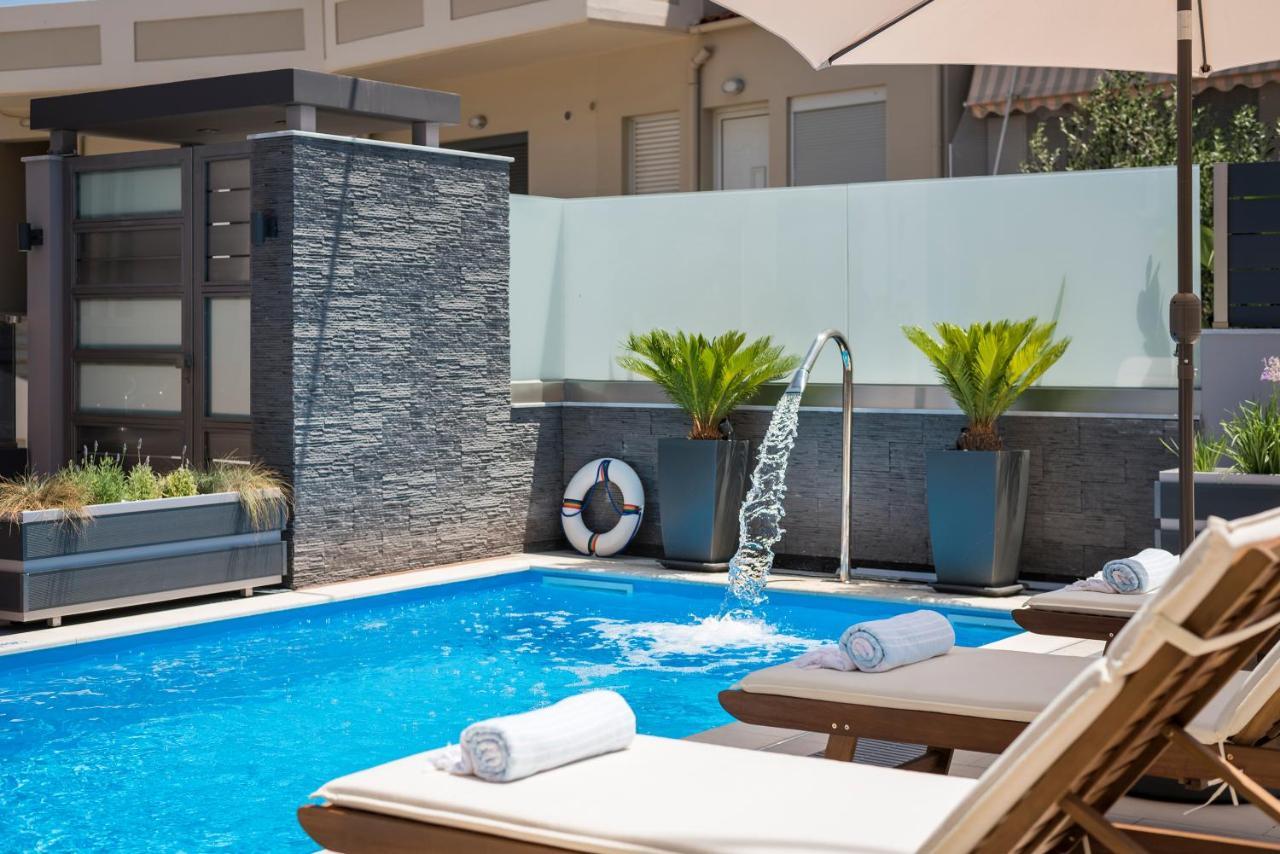 Sun Ray Luxury Apartments Агия-Марина Экстерьер фото