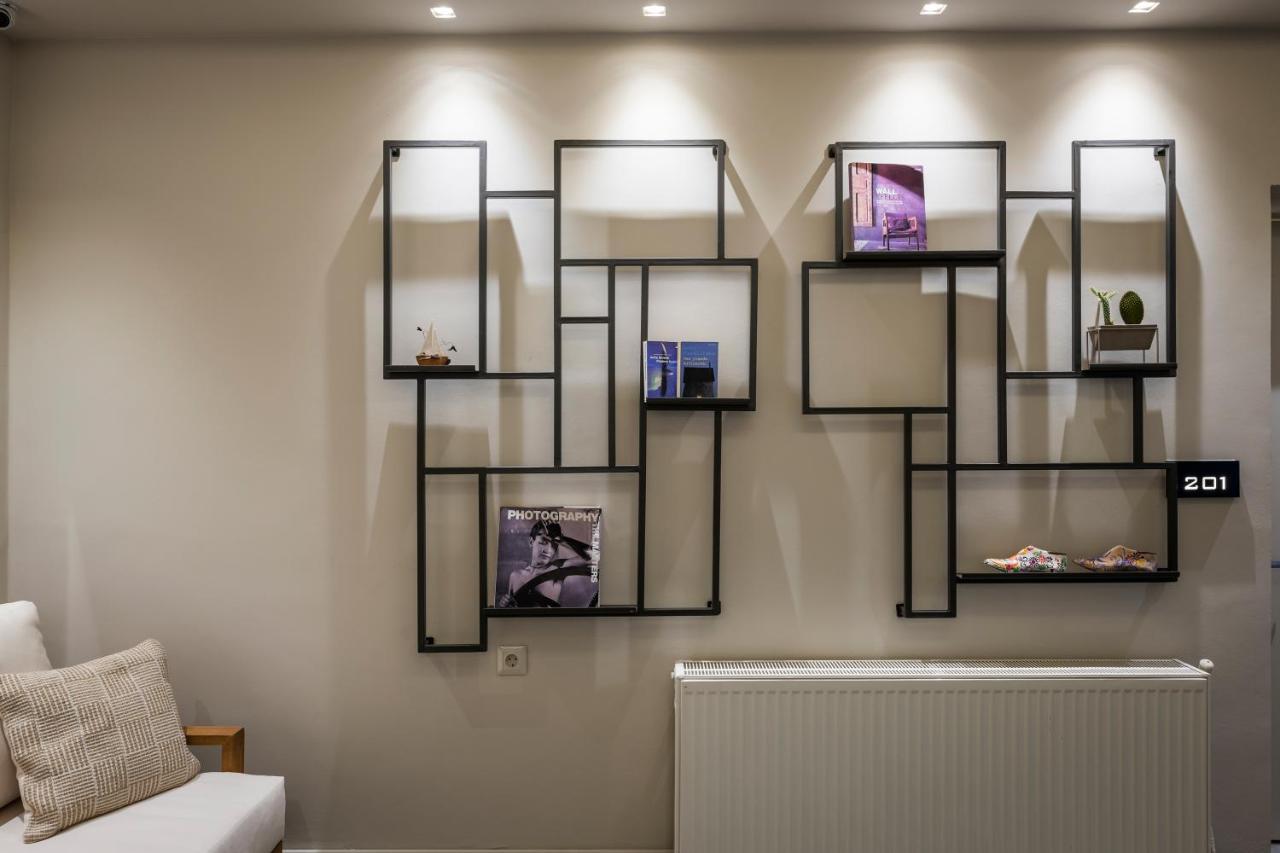 Sun Ray Luxury Apartments Агия-Марина Экстерьер фото