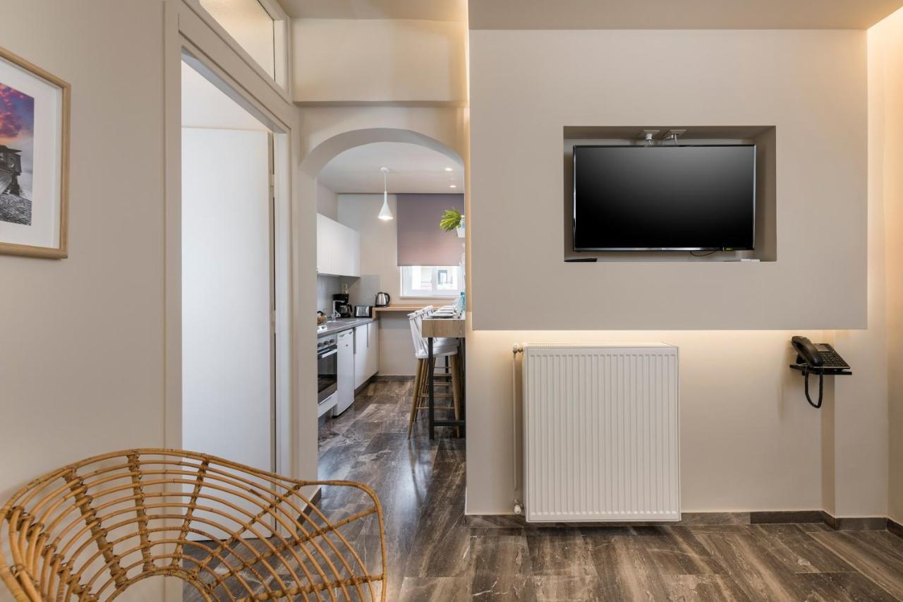 Sun Ray Luxury Apartments Агия-Марина Экстерьер фото