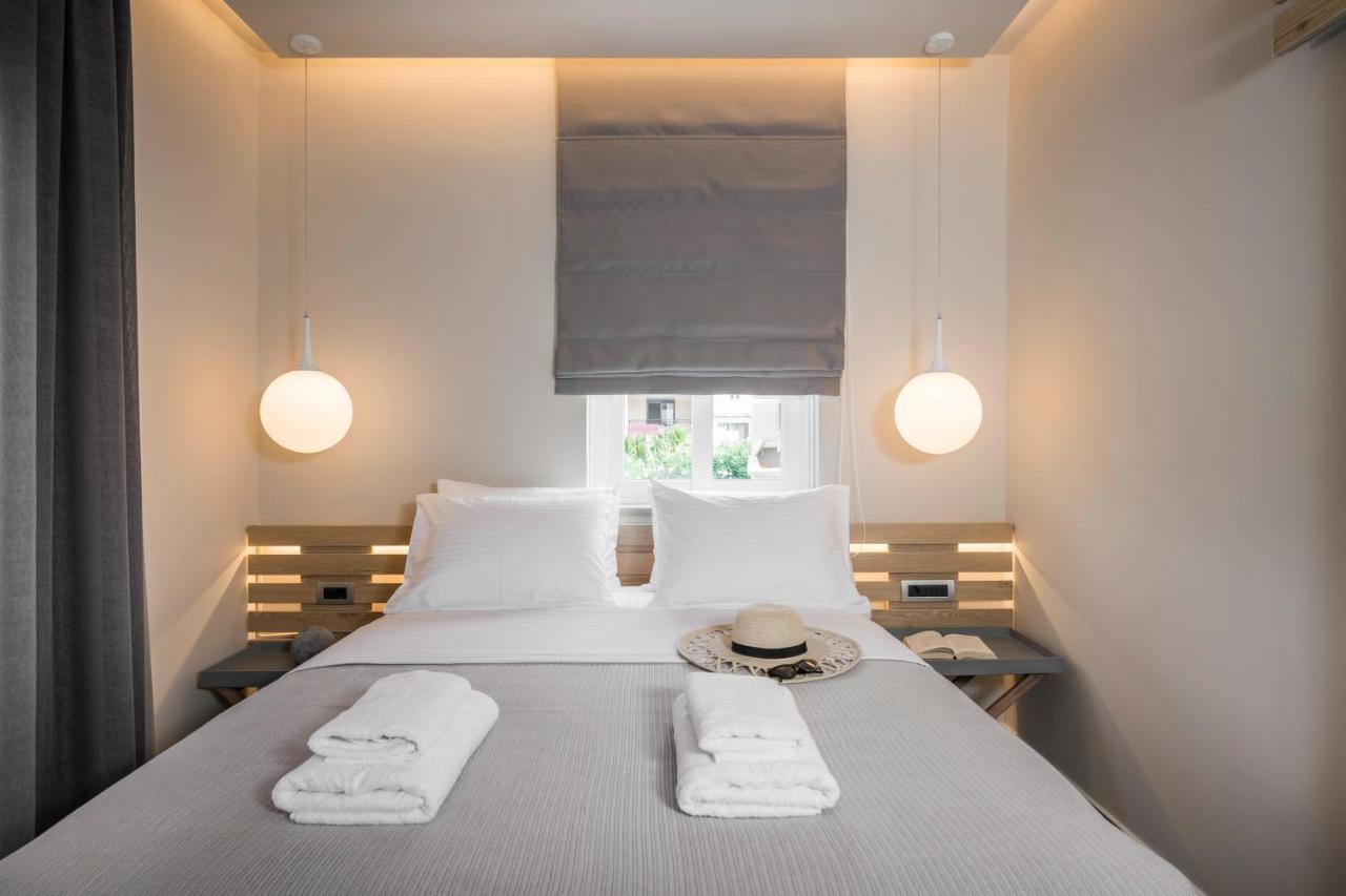 Sun Ray Luxury Apartments Агия-Марина Экстерьер фото