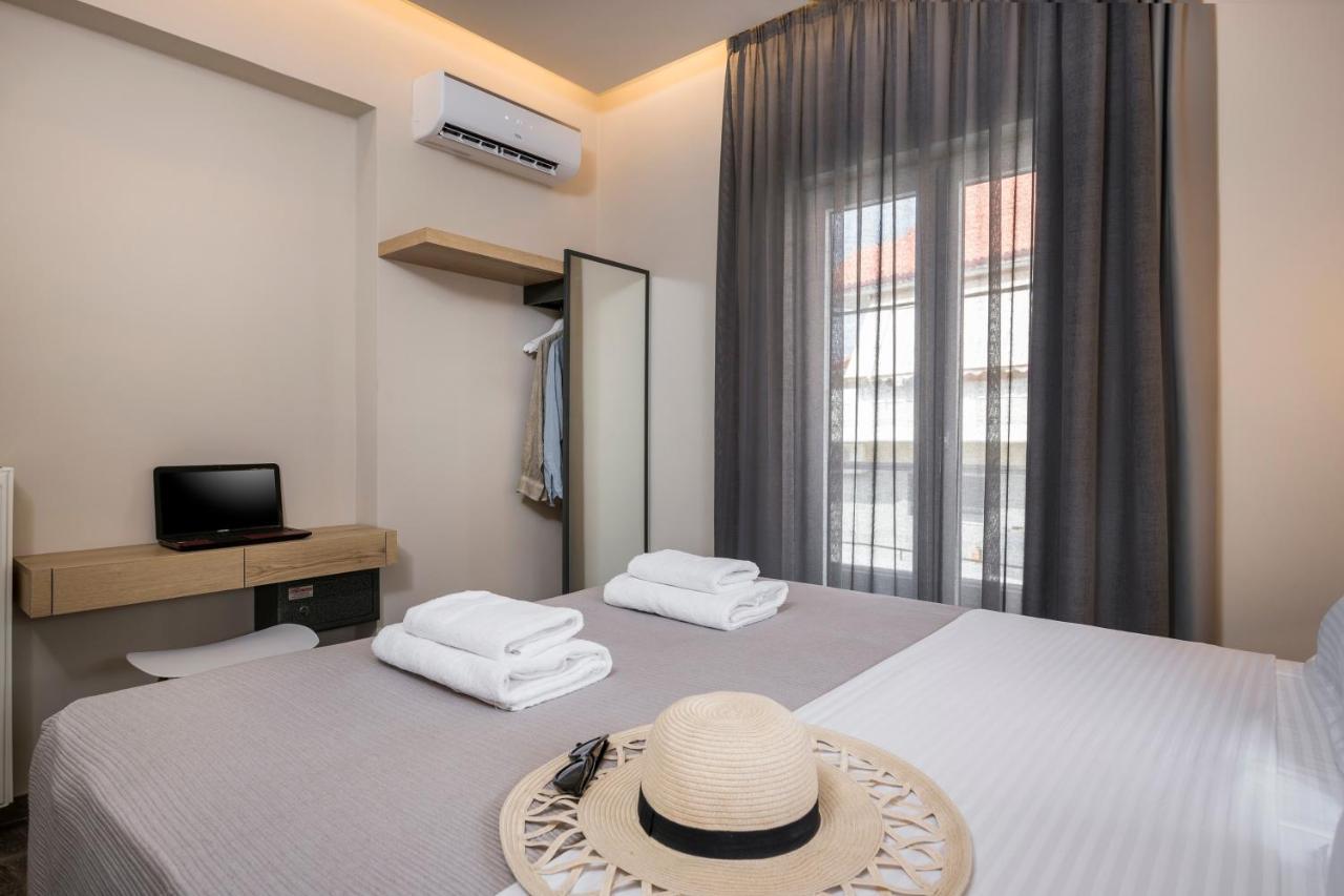 Sun Ray Luxury Apartments Агия-Марина Экстерьер фото