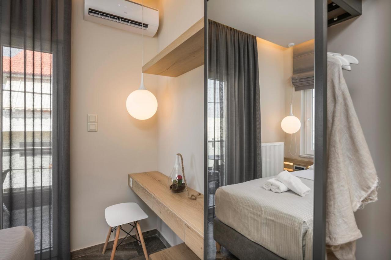 Sun Ray Luxury Apartments Агия-Марина Экстерьер фото