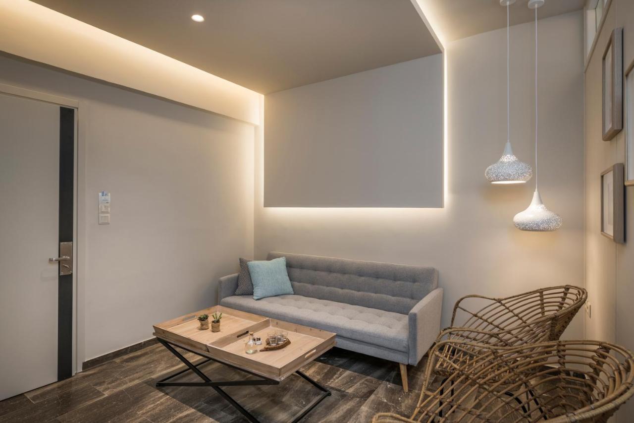 Sun Ray Luxury Apartments Агия-Марина Экстерьер фото