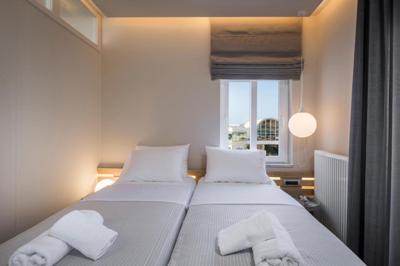 Sun Ray Luxury Apartments Агия-Марина Экстерьер фото
