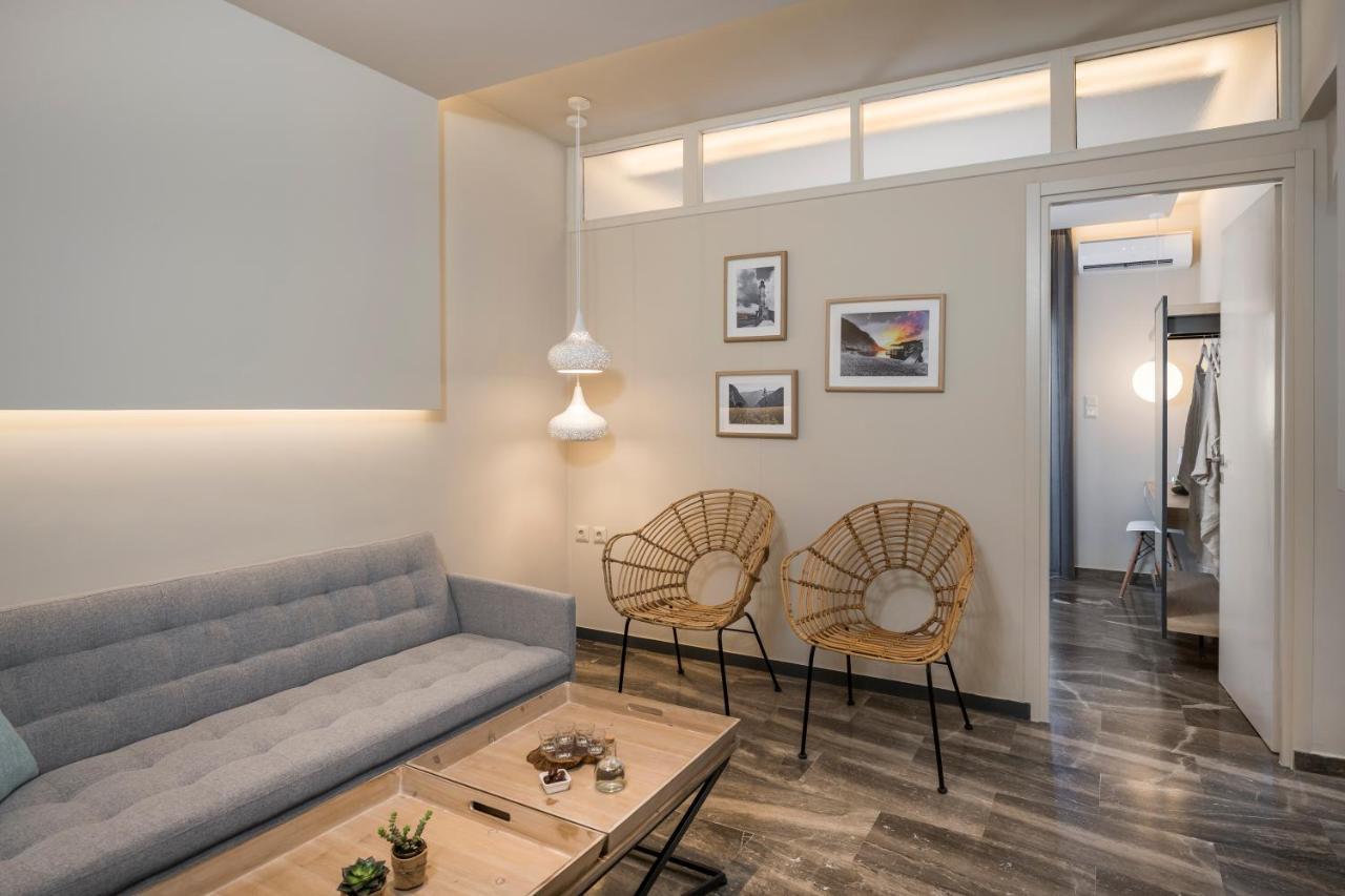 Sun Ray Luxury Apartments Агия-Марина Экстерьер фото