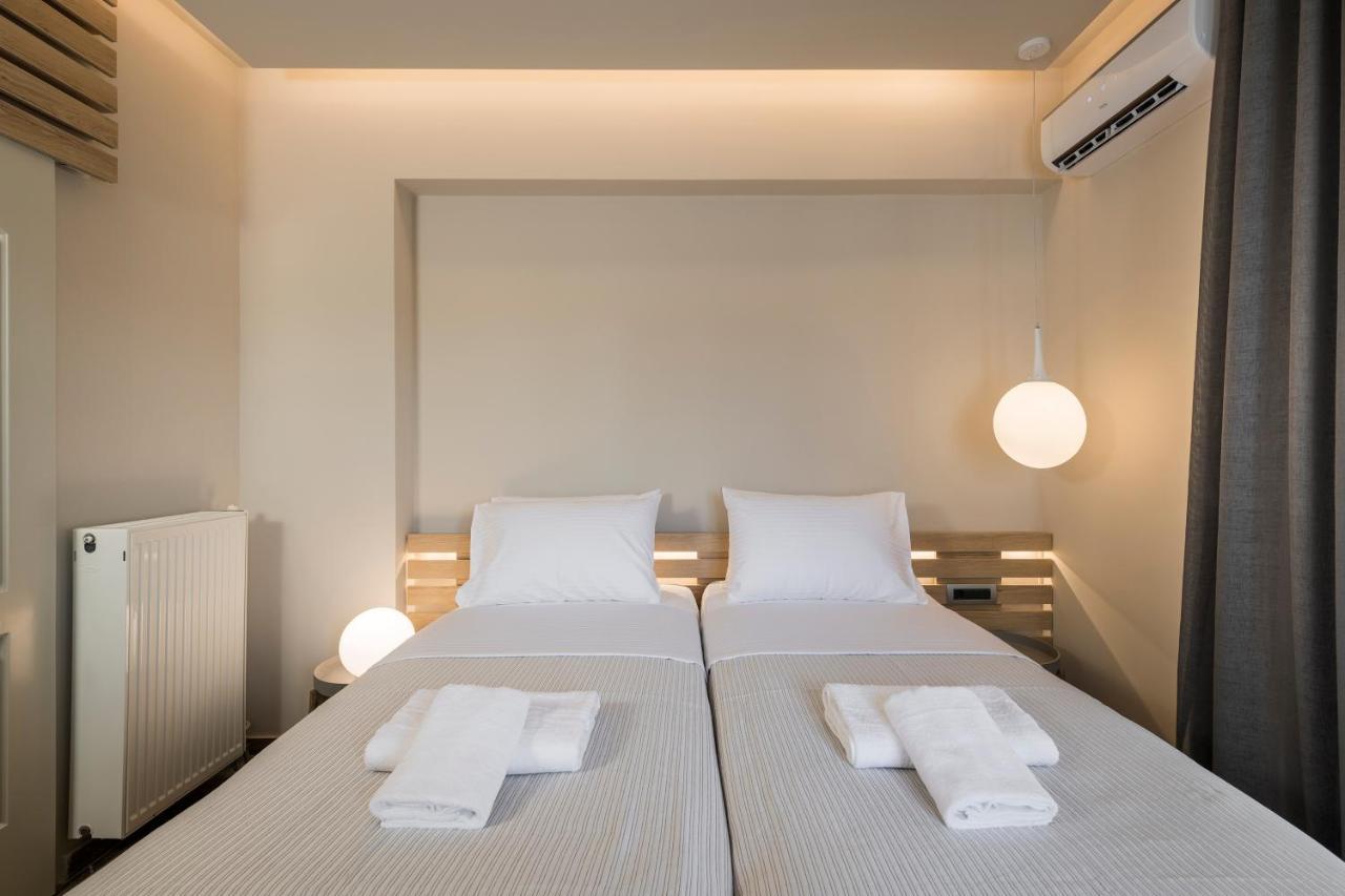 Sun Ray Luxury Apartments Агия-Марина Экстерьер фото