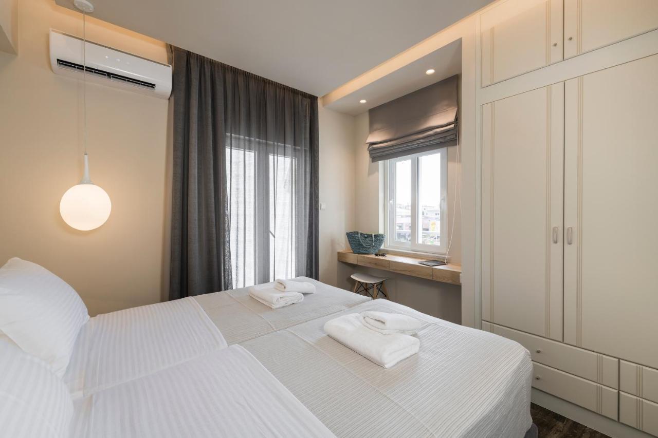 Sun Ray Luxury Apartments Агия-Марина Экстерьер фото