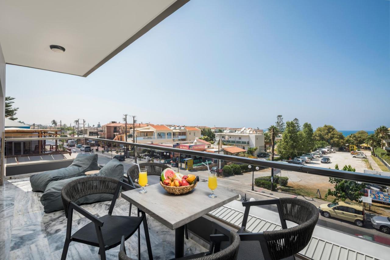 Sun Ray Luxury Apartments Агия-Марина Экстерьер фото