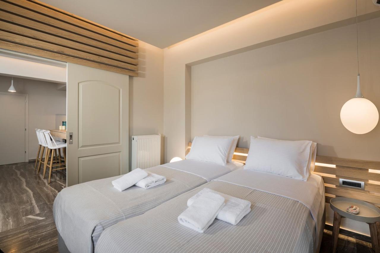 Sun Ray Luxury Apartments Агия-Марина Экстерьер фото