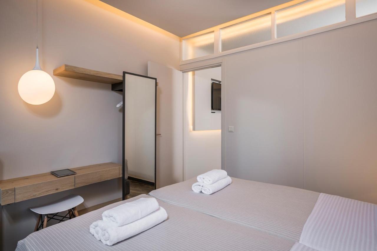Sun Ray Luxury Apartments Агия-Марина Экстерьер фото