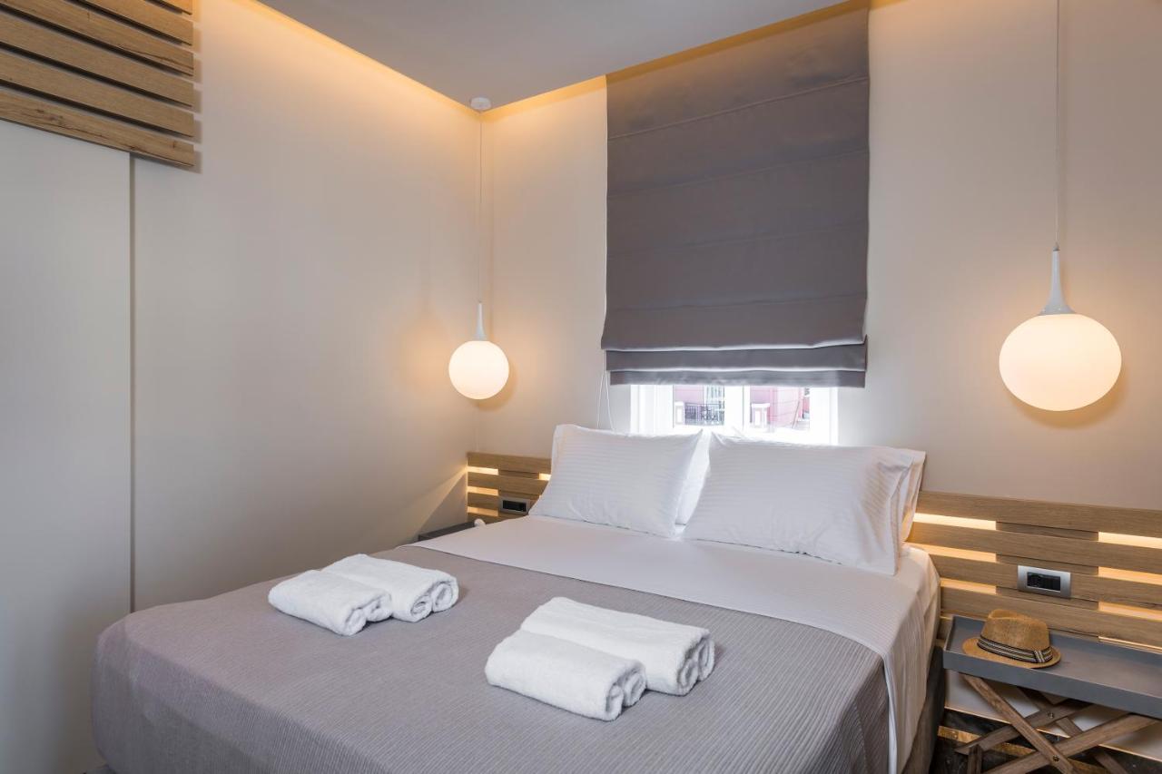Sun Ray Luxury Apartments Агия-Марина Экстерьер фото