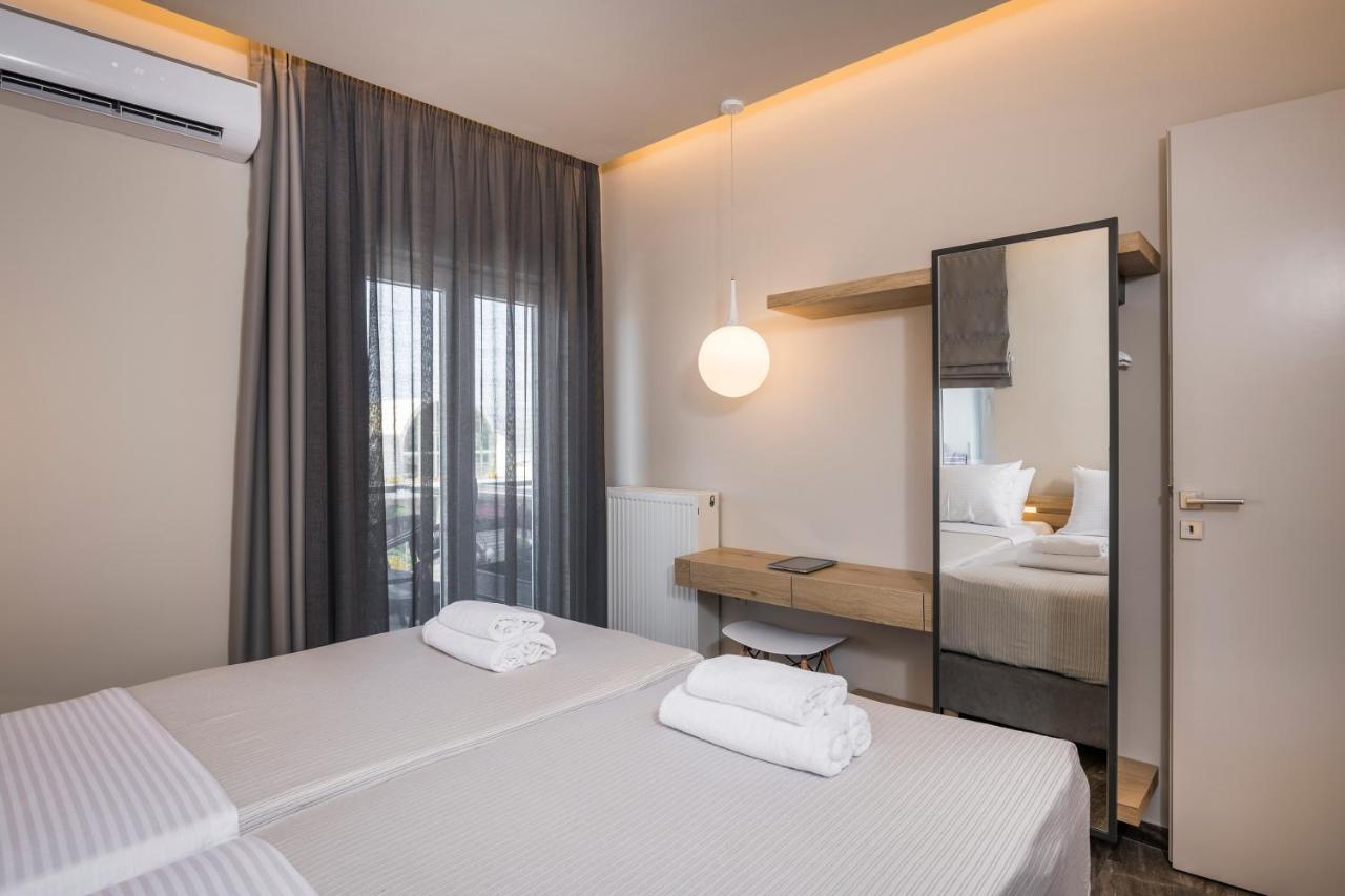 Sun Ray Luxury Apartments Агия-Марина Экстерьер фото