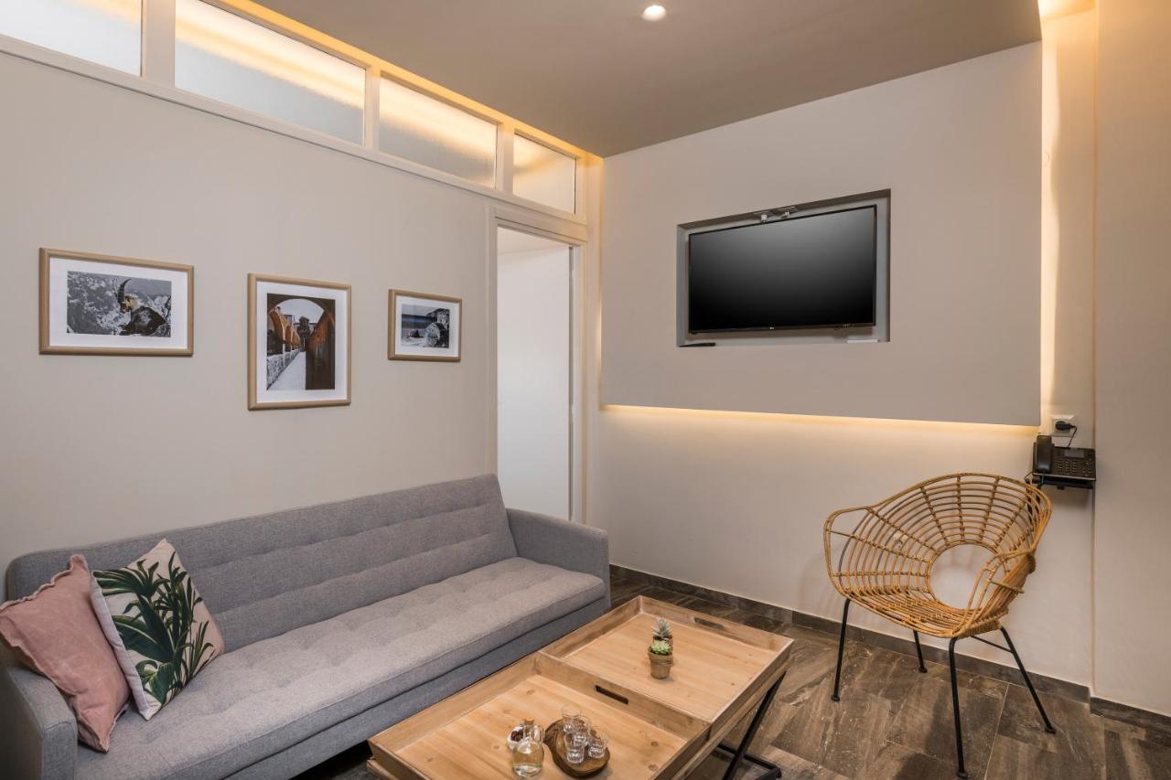 Sun Ray Luxury Apartments Агия-Марина Экстерьер фото