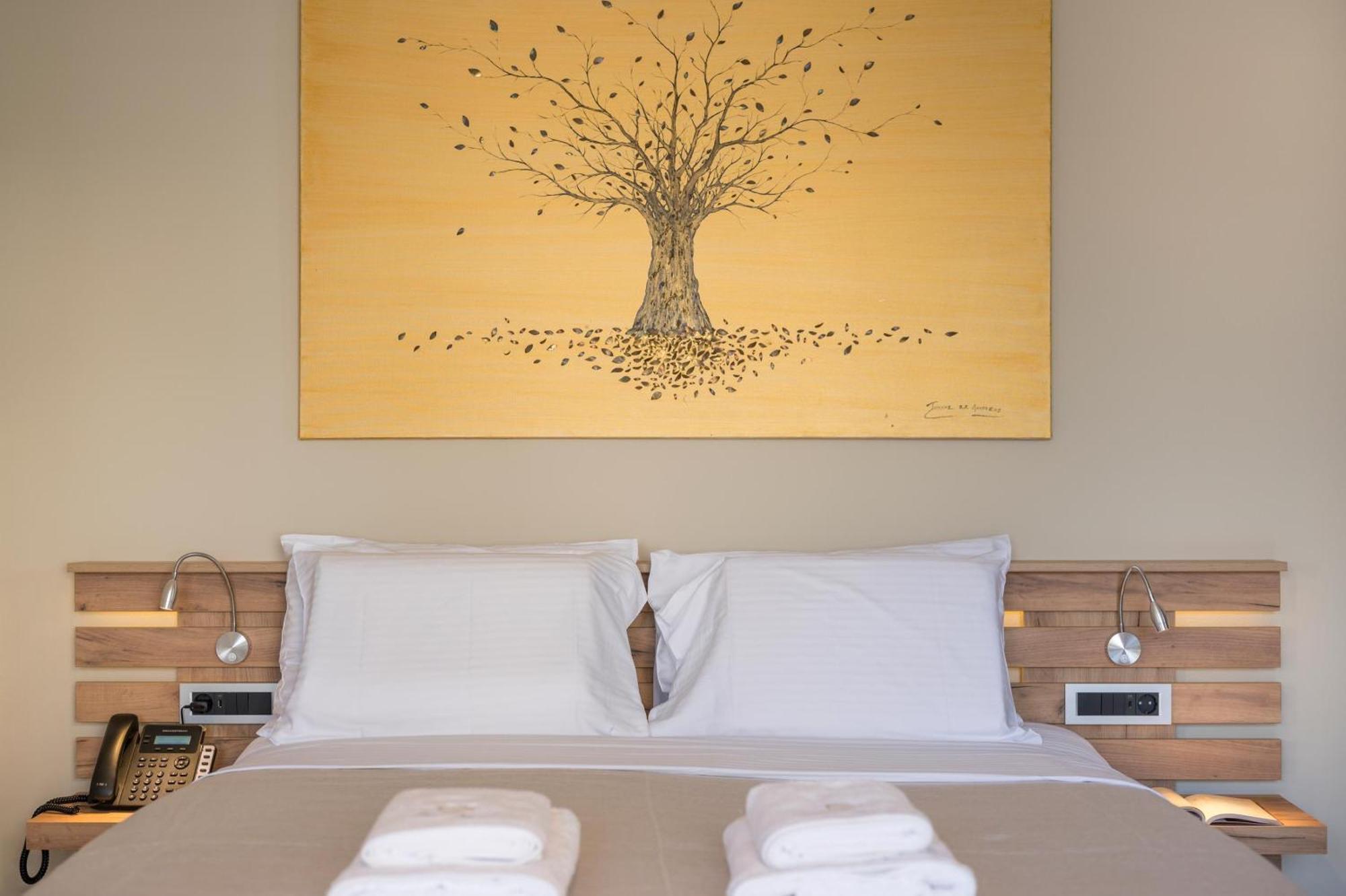 Sun Ray Luxury Apartments Агия-Марина Номер фото