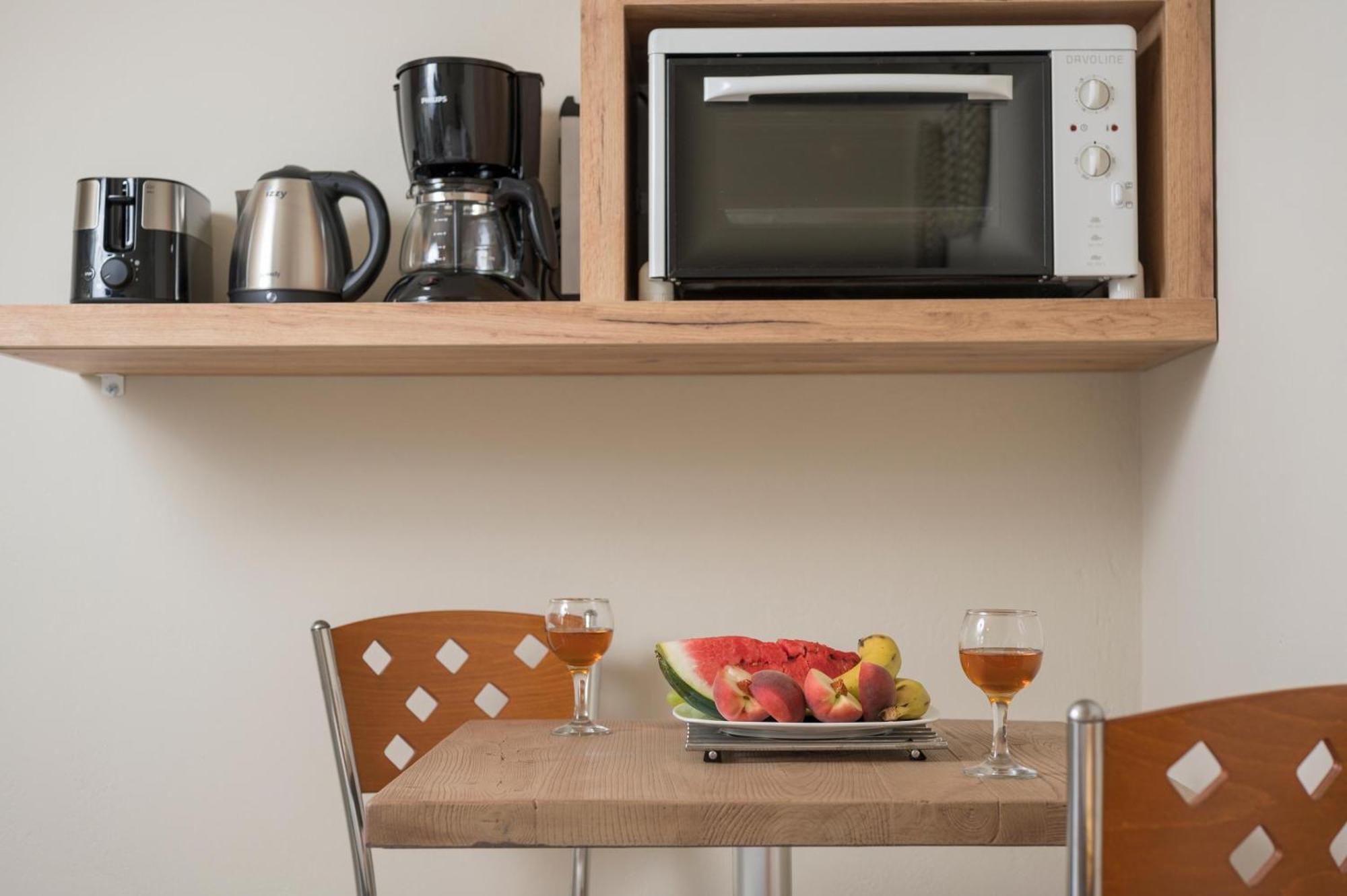 Sun Ray Luxury Apartments Агия-Марина Номер фото